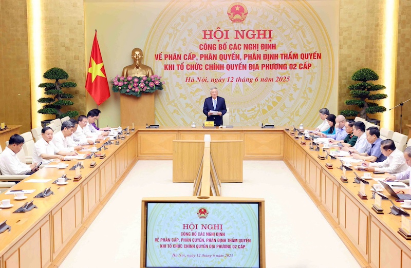 Phải xác định càng được trao quyền thì càng phải hành động nhanh hơn, đúng hơn, hiệu quả hơn